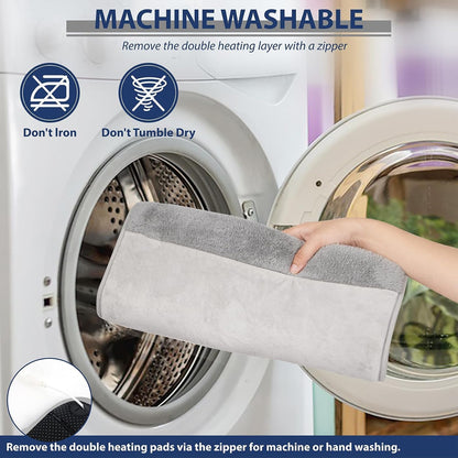 Electric Heated Foot Warmer Heat Therapy with USB